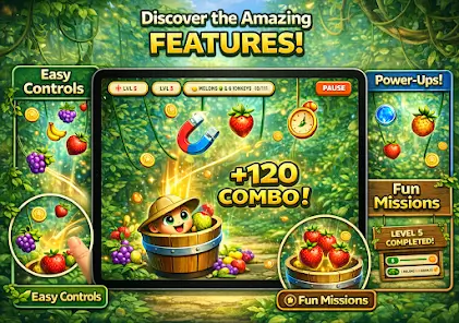 大发娱乐《水果丛林》老虎机游戏介绍