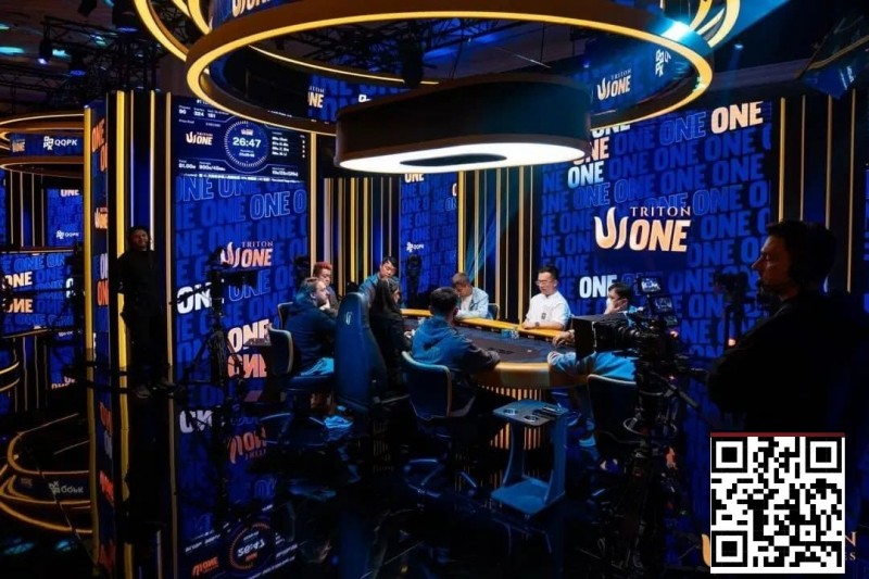 【APL扑克】Triton ONE | QQPK Genesis共1236人次报名197人晋级,中国选手丁人杰斩获首冠!