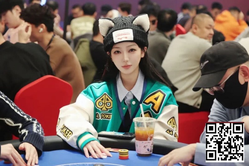 【APL扑克】2026泰山之巅扑克系列赛泰安站第三日 | 赛程过半，主赛乙组共200人次参赛，周纪伟加冕CL领衔44人晋级，附常甜田采访