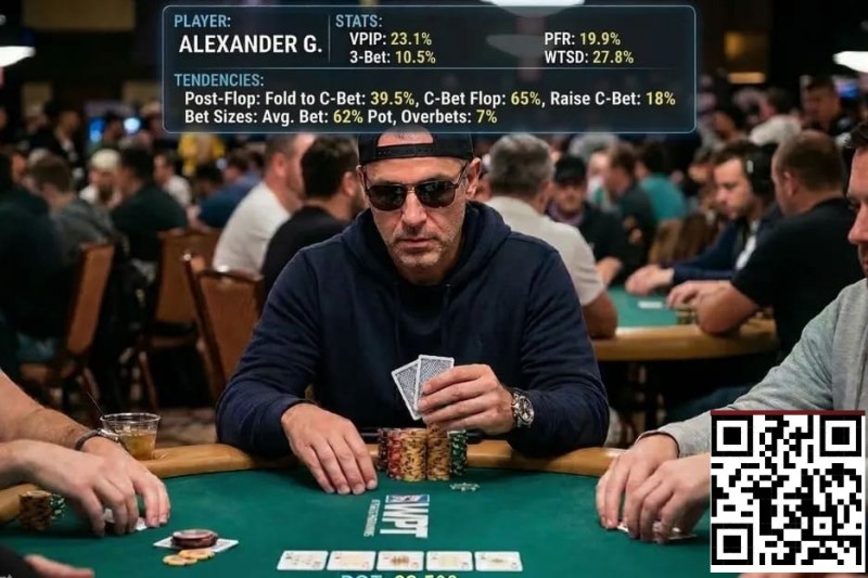 【APL扑克】牌桌上遇到个“赌神”，直到我看见他眼镜腿上的蓝光….