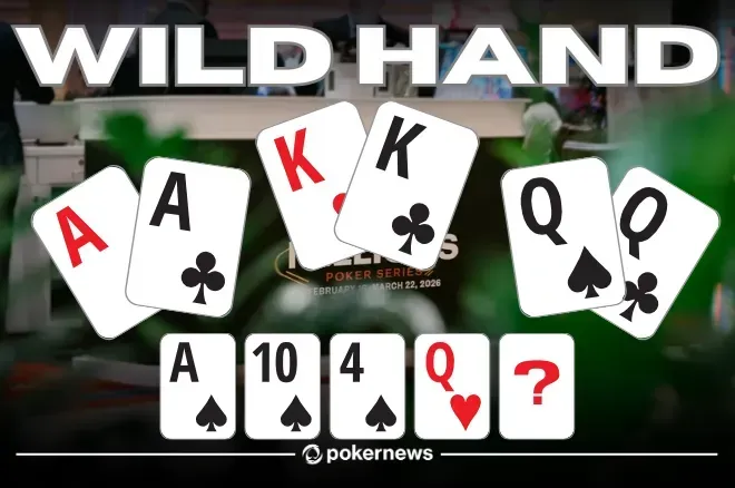 【APL扑克】决赛桌AA、KK、QQ三强全下，短码玩家逆天改命