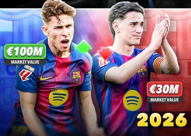 【APL扑克】巴萨中场变天:佩德里登顶,加维跌落,费尔明逆袭成最大赢家