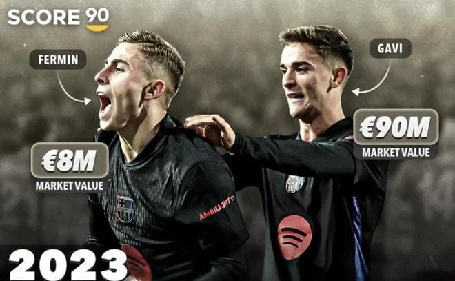 【APL扑克】巴萨中场变天:佩德里登顶,加维跌落,费尔明逆袭成最大赢家