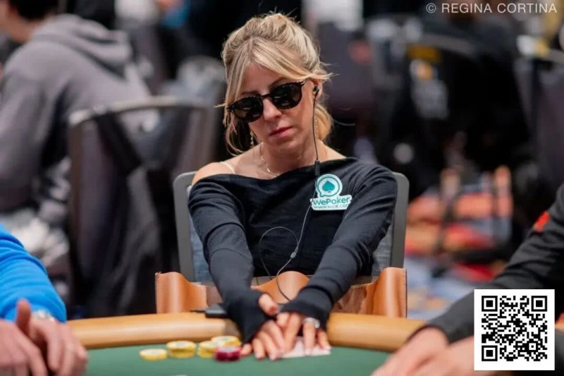 【APL扑克】决赛桌弃掉KK！Kristen Foxen这手牌吵翻整个圈子