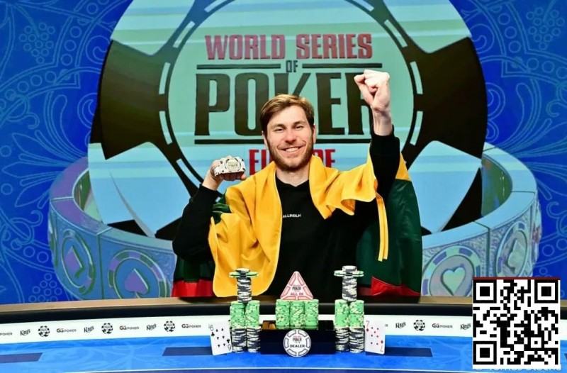 【APL扑克】国人朱恒涛的36万刀金手链之旅,从10刀卫星赛晋级WSOP主赛FT!