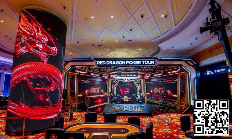 【APL扑克】红龙席卷济州:开幕赛41人晋级,盛鹤臣斩获系列赛首冠