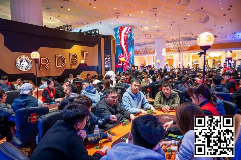 【APL扑克】2026红龙杯PLUS｜再起烽火！青龙杯PLUS首轮A/B组偃旗息鼓，张骁/Liu Weihong分别登顶CL携手44人晋级