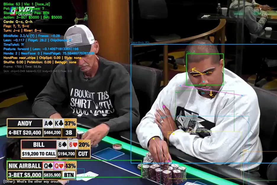 【APL扑克】AI能看穿你的扑克马脚？Luke Geel正在用Nik Airball测试一个改变游戏规则的项目