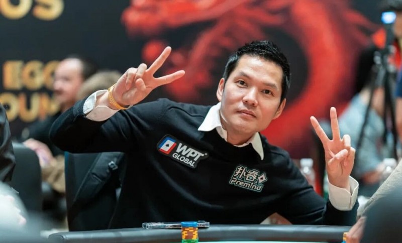 【APL扑克】王者归来！WPT GLOBAL形象大使Tony Lin重夺GPI榜首 再启巅峰征程