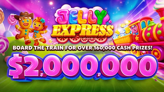 【APL扑克】大发JELLY EXPRESS每日锦标赛4周狂欢开启｜28场赛事+千万级奖励池详解