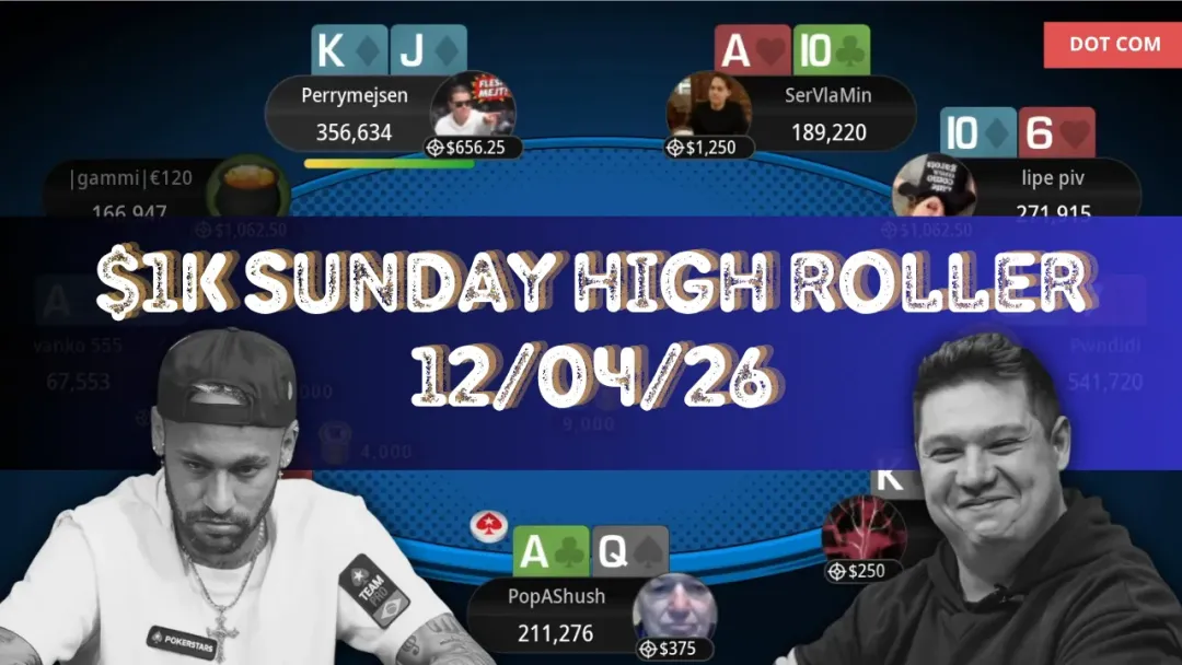 【APL扑克】牌局分析 | 内马尔决赛桌弃掉领先强牌，错失夺冠良机屈居亚军