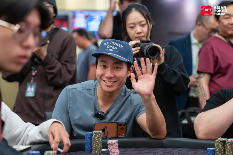【APL扑克】2026 APT台北站 | 超级豪客赛奖金创新高，美国选手Ethan “Rampage” Yau领跑全场！