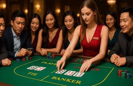 【APL扑克】真人荷官百家乐公平性揭秘：线上发牌如何实现随机性与透明机制？