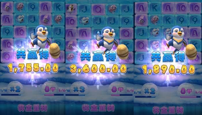 【APL扑克】如何利用PG电子的试玩模式摸索《冰雪大冲关》的吐分周期？