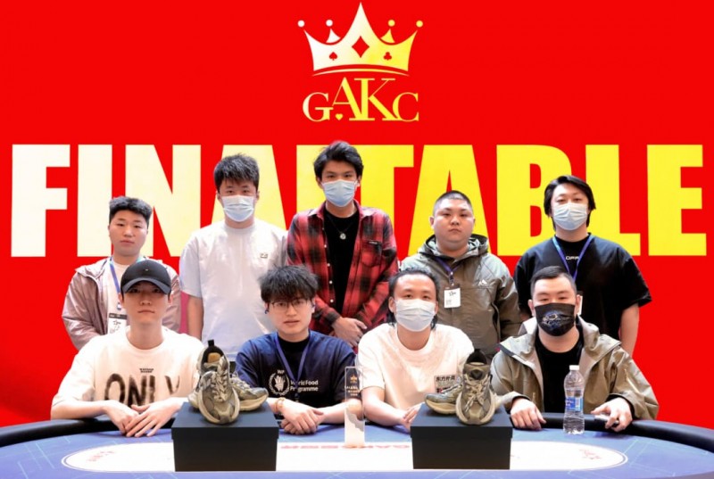【APL扑克】GAKC皇冠杯廊坊站首日战报｜苏默获得回馈赛冠军，7场赛事燃炸开赛，场场精彩，5月9日赛程有更新