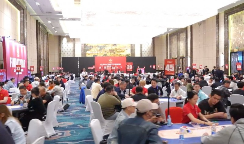 【APL扑克】GAKC皇冠杯廊坊站第二日战报｜主赛A组184人激战，女神赛154位巾帼惊艳登场