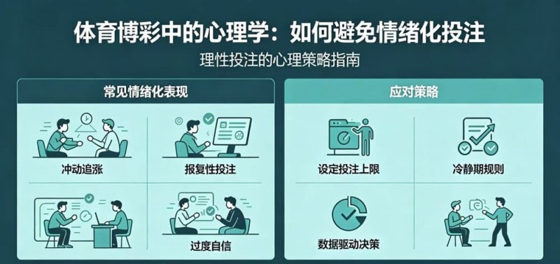 【APL扑克】体育博彩中的“心理学”：如何避免情绪化投注