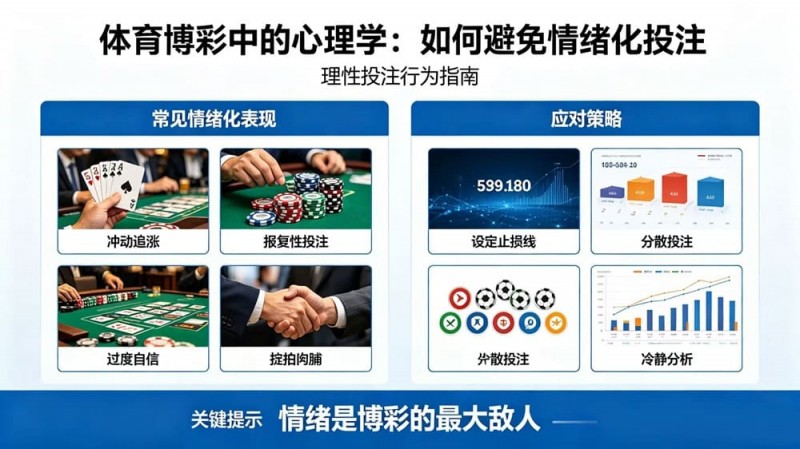【APL扑克】体育博彩中的“心理学”：如何避免情绪化投注