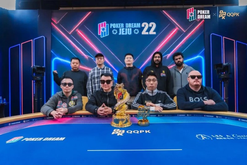 【APL扑克】PD22济州站｜主赛FT诞生，何俊杰领衔4名中国选手决战决赛圈；QQPK战队“暖暖”从短码逆袭到QQPK大师赛季军，J High抓诈成经典！
