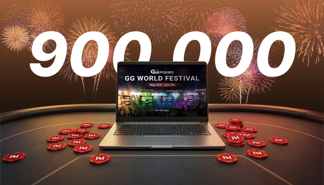 【APL扑克】GGPoker创下“90万人次”世界纪录，国人666AA888斩获生肖赛最高40万神秘赏金！