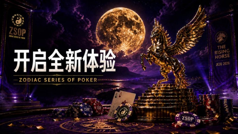 【APL扑克】开启 Zodiac Series of Poker 全新体验：为什么你绝不能错过这场赛事！