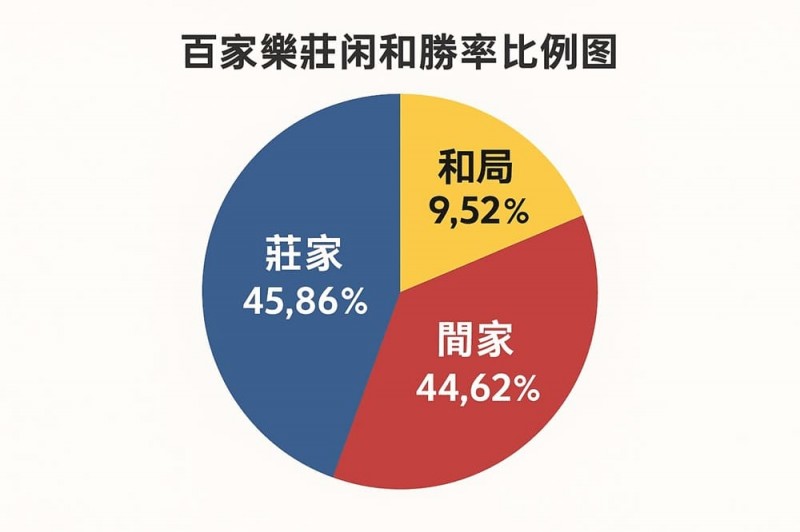 【APL扑克】百家乐“庄闲概率补足”：在玩了1万手后，庄闲比例真的会趋近50:50吗？