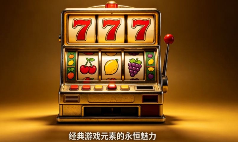 【APL扑克】水果机情怀复刻：为什么经典的“777”元素永远不会过时？