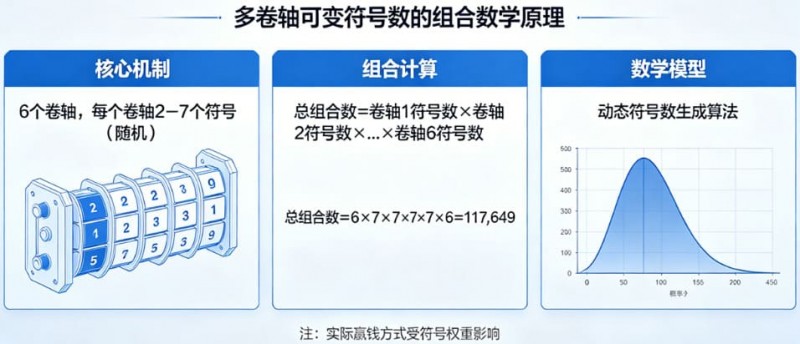 【APL扑克】Megaways机制解析：117,649种赢钱方式背后的数学模型。