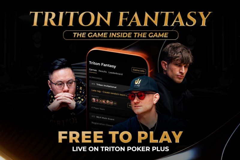 【APL扑克】Triton福利季 | 参与梦幻之战，让SHRS之旅更加精彩刺激！