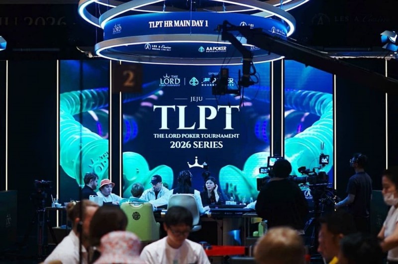 【APL扑克】TLPT济州岛站｜火热继续！巡游豪客主赛Day1众星云集Jungleman装袋89.5万计分牌登顶CL携手11人明日争冠！10k明星挑战赛重磅来袭！