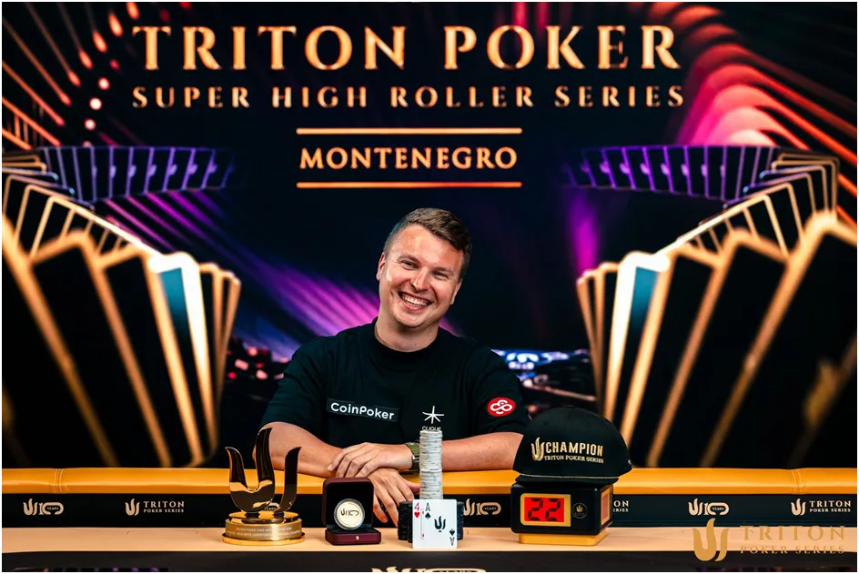 【APL扑克】Triton 黑山站 | Aleks Ponakovs 称霸十周年特别赛,狂揽300万美金!