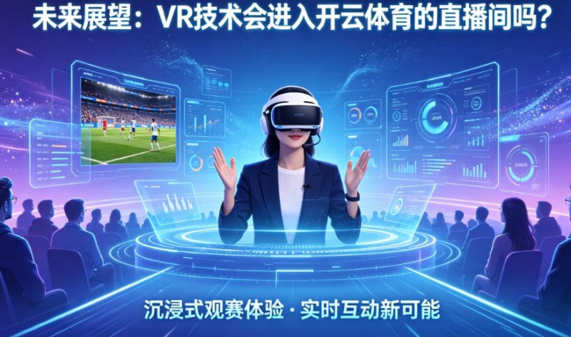 【APL扑克】未来展望：VR技术会进入开云体育的直播间吗？