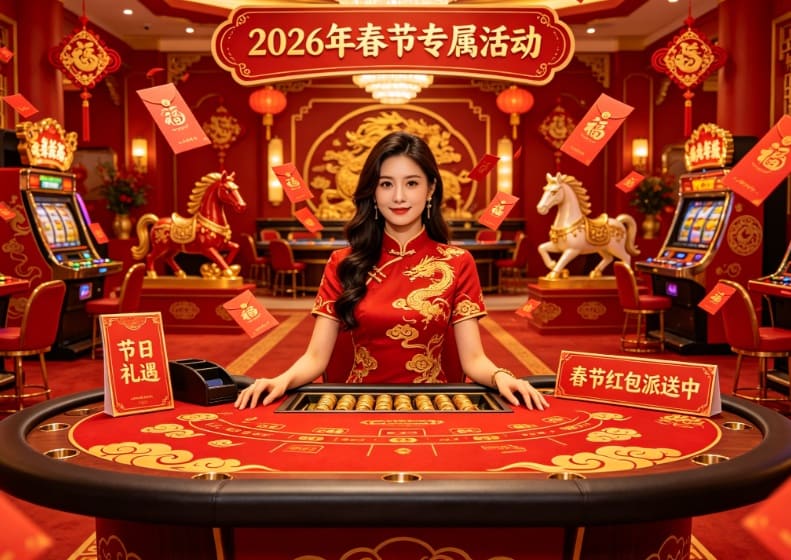 【APL扑克】真人娱乐场的“节日礼遇”：春节、中秋节的专属皮肤与红包。