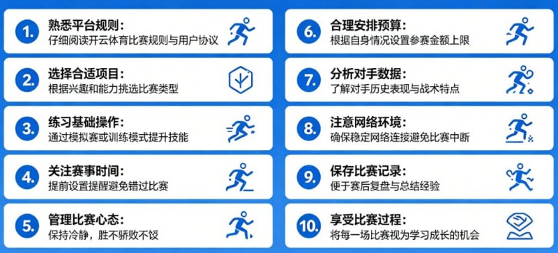 【APL扑克】给新手的10条忠告：在开云体育开始你的第一场比赛
