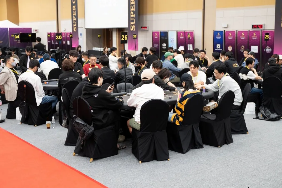 【APL扑克】Super CUP釜山站|中国选手CEN MINGRUI闯进三星杯决赛桌收获第五名