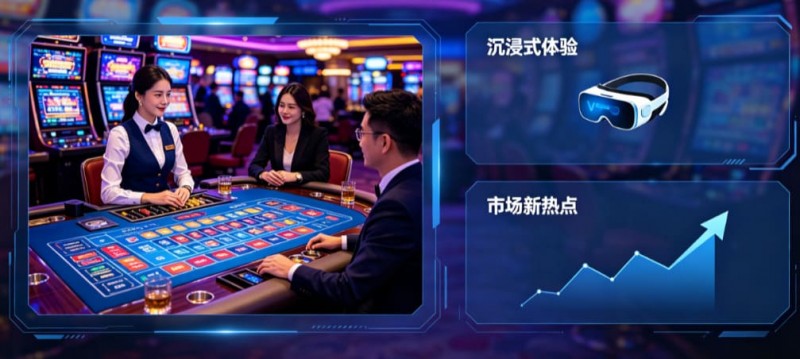 【APL扑克】真人互动老虎机游戏兴起：沉浸式体验成为市场新热点