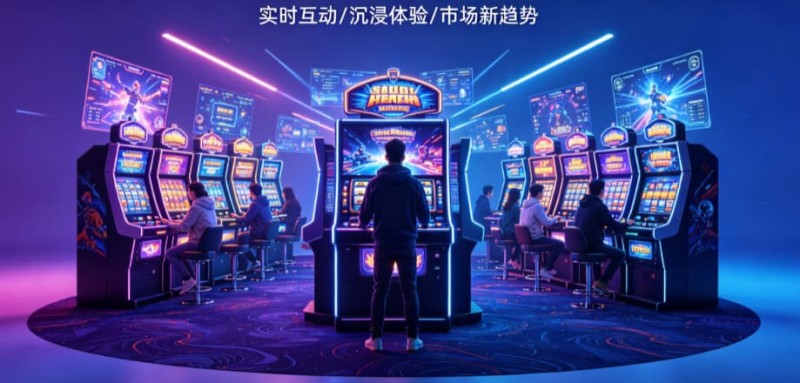 【APL扑克】真人互动老虎机游戏兴起：沉浸式体验成为市场新热点