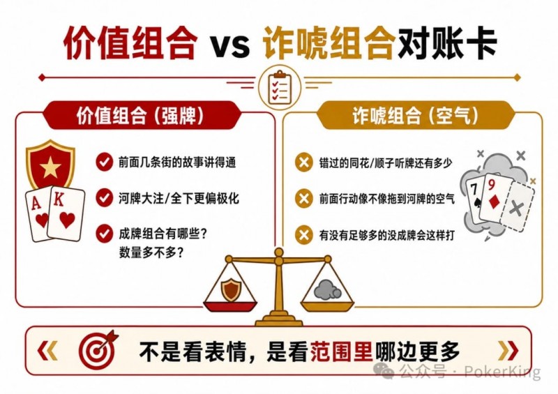 【APL扑克】河牌全下怎么接？三步拆解，不再被“唬”走