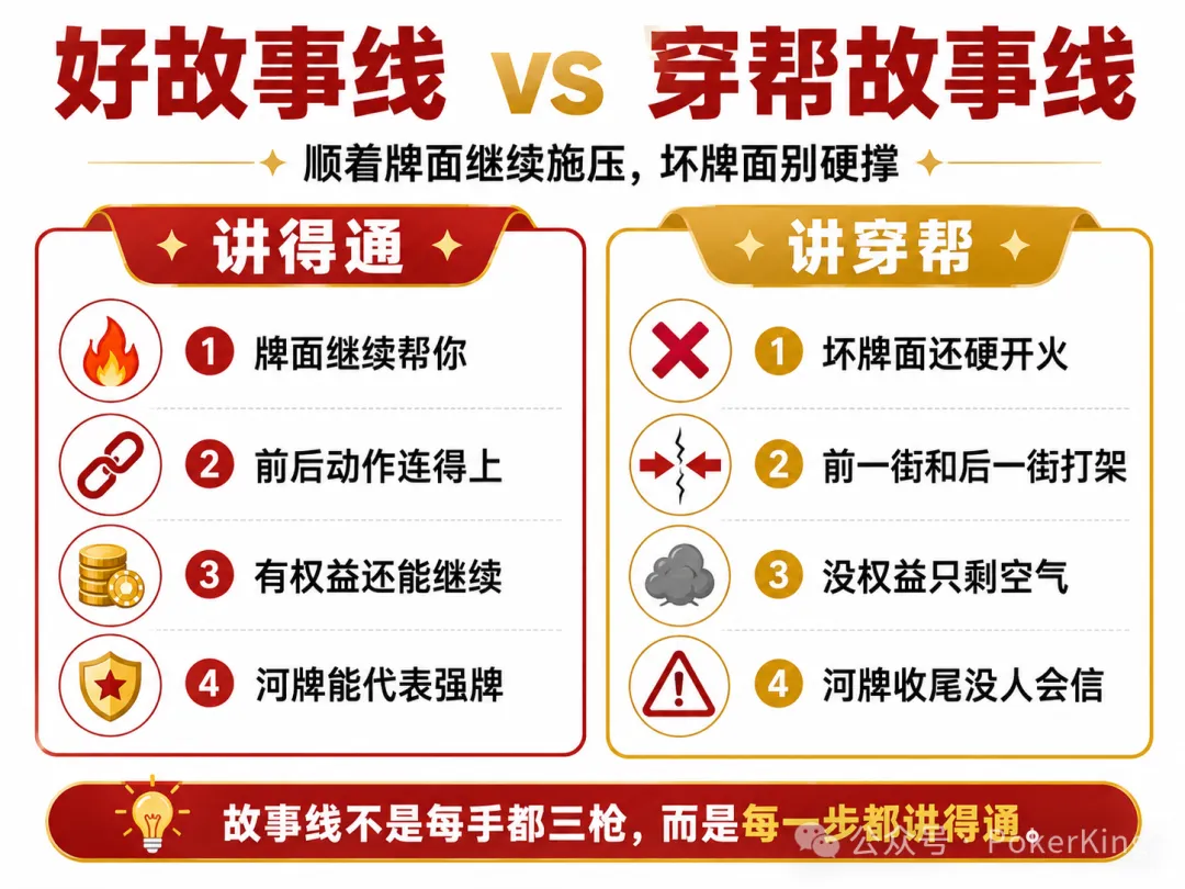 【APL扑克】河牌全下怎么接？三步拆解，不再被“唬”走