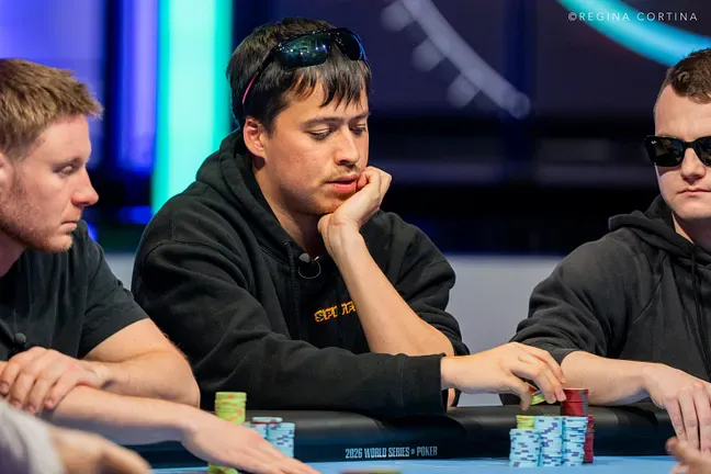 【APL扑克】2026 WSOP $100k豪客赛决赛桌激战正酣：丁彪全力冲击首条金手链