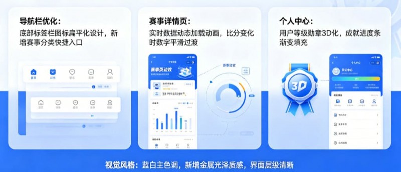 【APL扑克】盘点开云体育那些令人惊艳的UI更新细节
