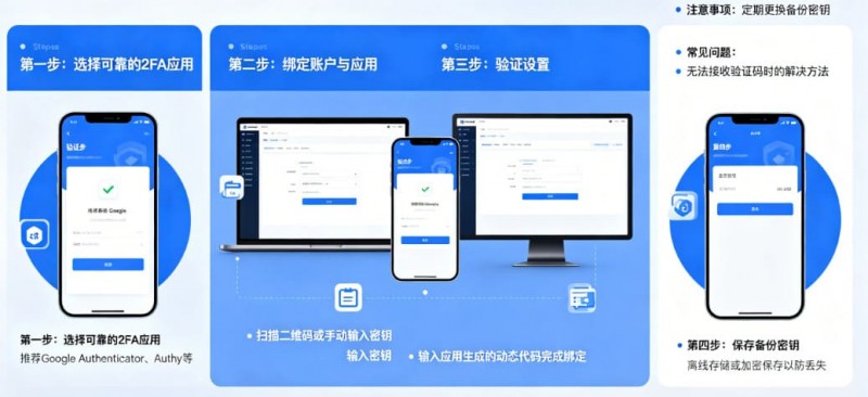 【APL扑克】如何设置高强度的账户二次验证（2FA）