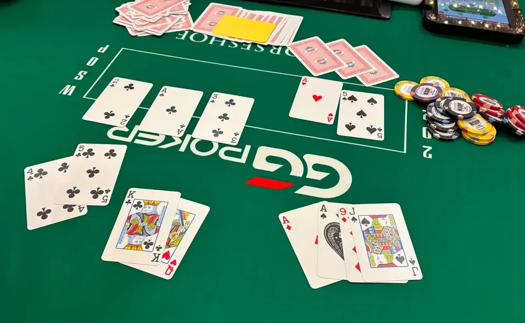 【APL扑克】四条A撞同花顺！2026 WSOP首周名场面扎堆