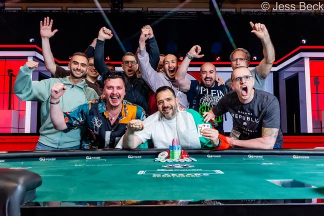 【APL扑克】2026 WSOP | 单挑之王归来：Dimitar Danchev连克七敌，拿下第二条金手链