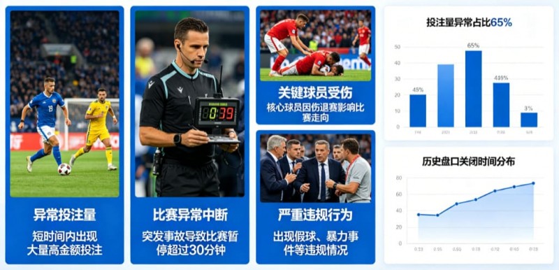 【APL扑克】为什么有些赛事被提前关闭盘口？