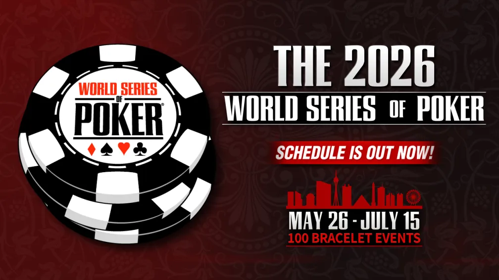 【APL扑克】2026WSOP | 丁彪杀入$25K豪客赛决赛桌！首条金手链近在咫尺