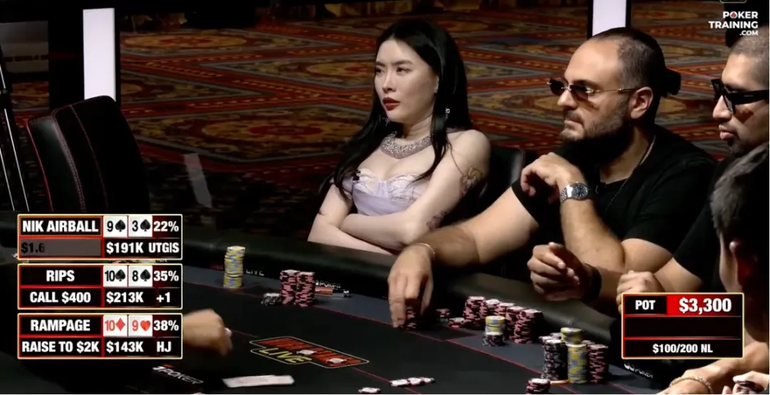 【APL扑克】All in姐Britney遭移出WSOP首场高额直播游戏