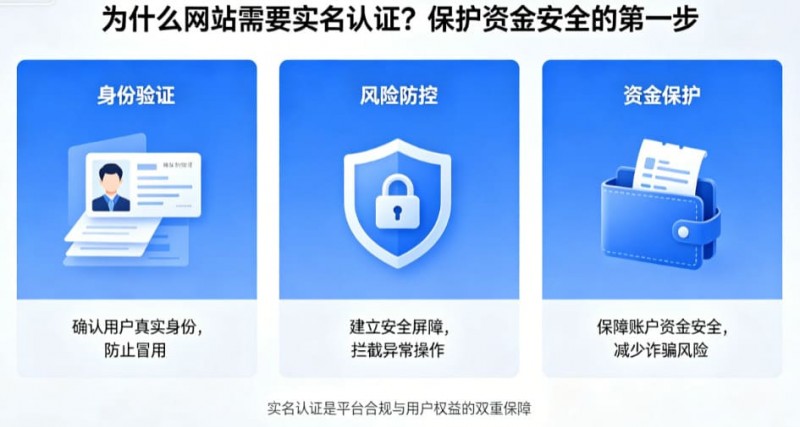 【APL扑克】为什么网站需要实名认证?保护资金安全的第一步