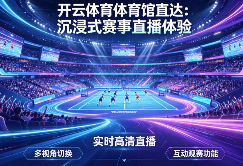 【APL扑克】从单一直播到沉浸式互动：2026数字体育观赛体验正在升级