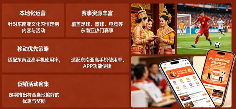 【APL扑克】东南亚体育数字市场持续升温，本地化与移动体验正在成为核心竞争力